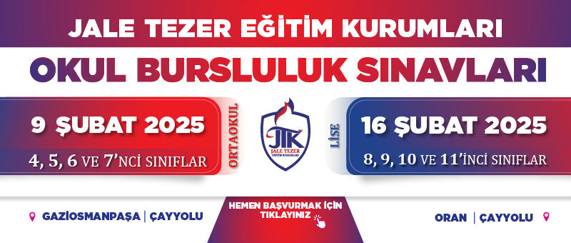 2024 Bursluluk Sınavları